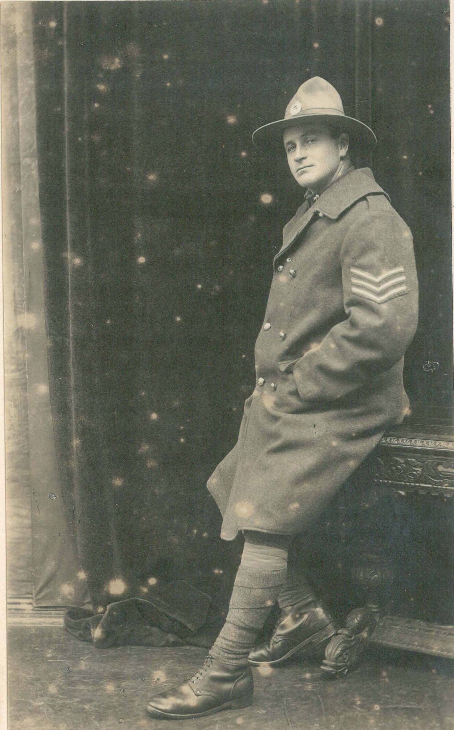 george cheeky devil sgt london